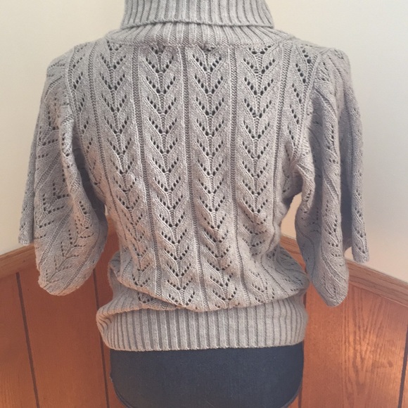 SOLD::: Knit sweater - Picture 3 of 4